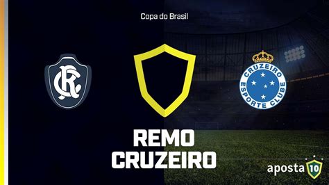 Palpite Remo X Cruzeiro Copa Do Brasil 19 04 2022 Youtube