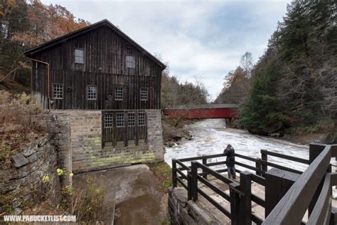 Visiting Hells Hollow Falls At Mcconnells Mill State Park