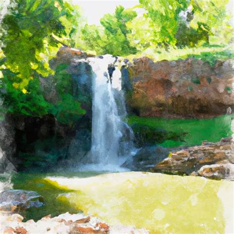 Natural Falls State Park Oklahoma Parks Visitor Guide