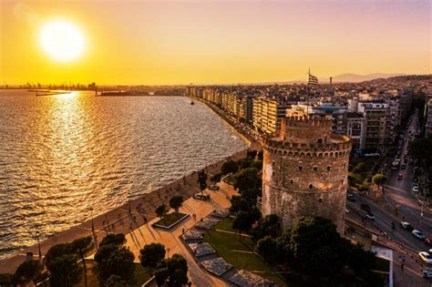 Historic Sites And Attractions In Thessaloniki Potos Car Rentals