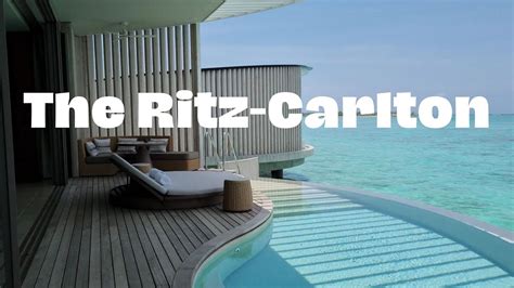 The Ritz Carlton Maldives Fari Islands 1 Bedroom Ocean Pool Villa