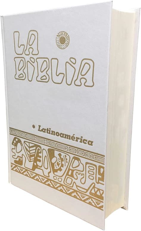 Coladera La Biblia Catolica Latinoamericana Letra Grande Edicion