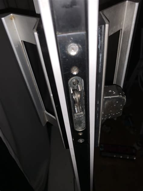Sliding door lock replacement | DIYnot Forums