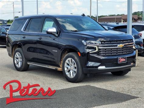 New Chevrolet Tahoe Premier Suv In Longview C Peters