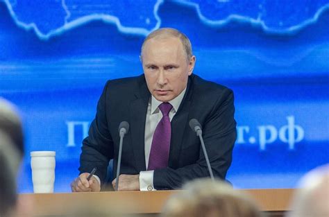 Putin terrà la conferenza stampa di fine anno Periodico Daily