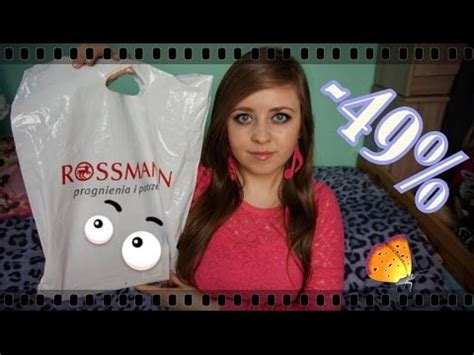 HAUL CO KUPIŁAM W ROSSMANN NA PROMOCJI 49 YouTube