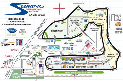 Sebring International Speedway Sebring Florida A Great Place To Watch