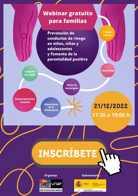 Prevención de conductas de riesgo en niños niñas y adolescentes UNAF