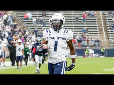 Jalen Royals 2023 Highlights Utah State WR YouTube