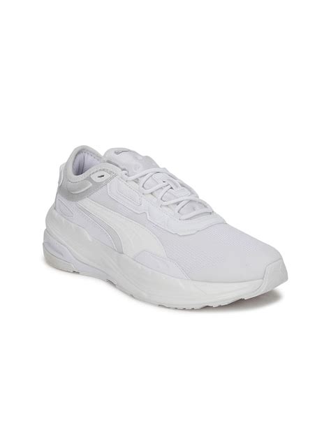 Buy Puma Unisex White Extent Nitro Mono Sneakers Casual Shoes For Unisex 19656338 Myntra