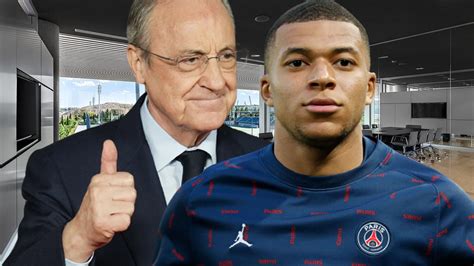 Mbappé OK a Florentino la condición que puso para irse del PSG y no