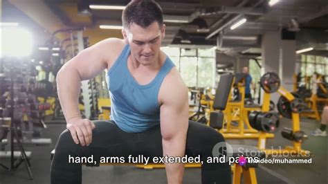 Biceps And Triceps Workout At Home The Dumbbell Edition Youtube