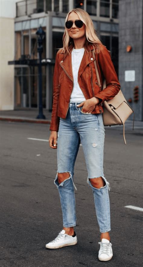 5 Awesome Ways To Style A Leather Jacket And Always Look Super Stylish This Fall Artofit