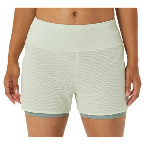 Asics Ventilate 2 N 1 3 5in Short Running Shorts Women S Buy Online