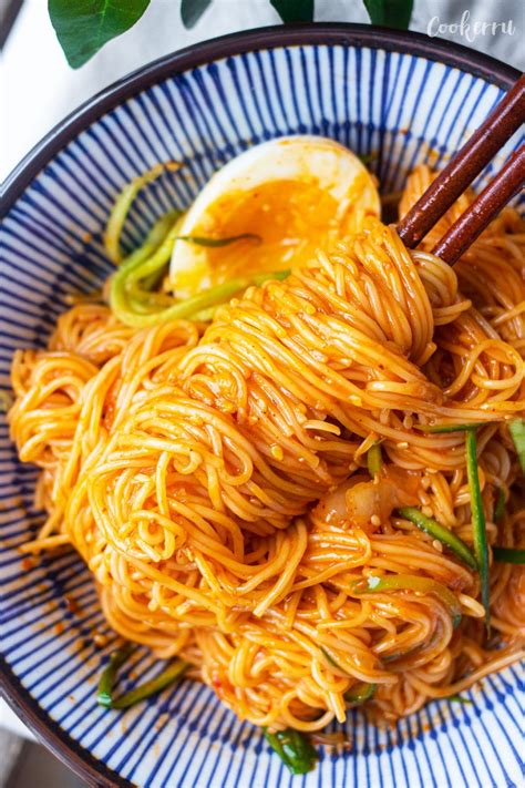 10 Minute Bibim Guksu Korean Spicy Cold Noodles Artofit