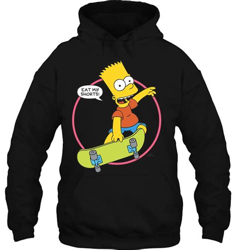 The Simpsons Bart Simpson Eat My Shorts