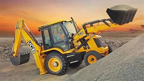 JCB 3DX Xtra Backhoe Loader Price In India Specification Review