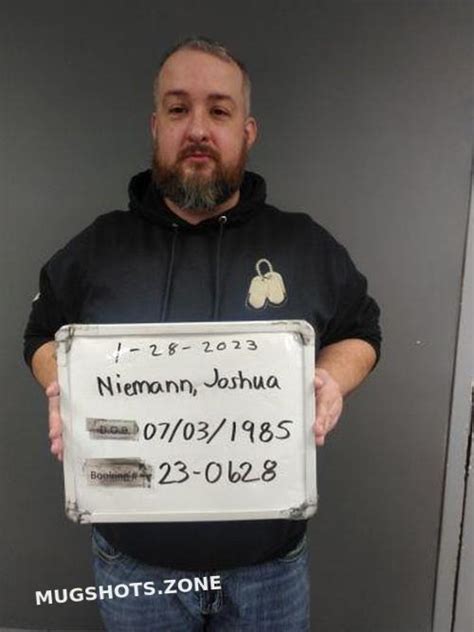 Niemann Joshua Louis 01282023 Sebastian County Mugshots Zone