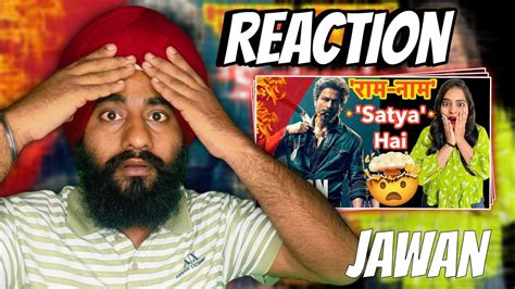 Reaction Jawan Movie Review Deeksha Sharma Youtube