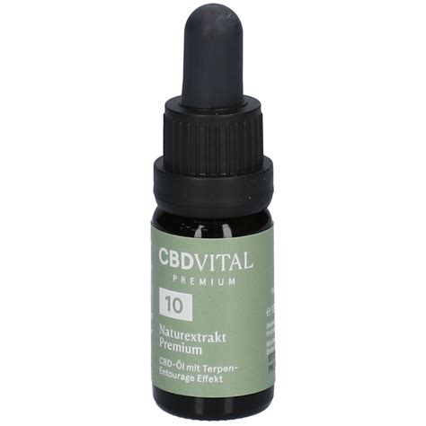 Cbd Vital Naturextrakt Premium Öl 10 Shop Apothekech