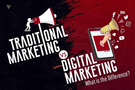 Traditional Marketing Vs Digital Marketing What Is The Difference