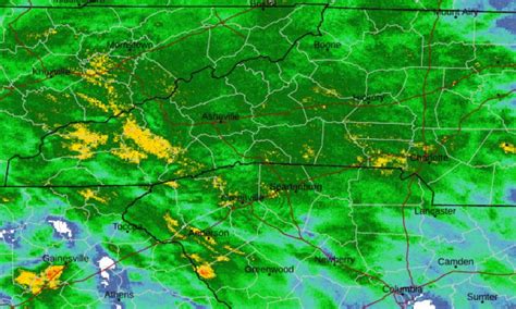 Strong Storms Headed To Asheville Area After Soggy April 9 What To Know