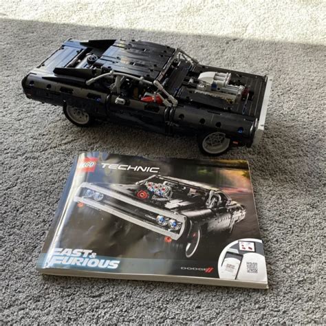 Lego Technic Dom S Dodge Charger Toy Racing Car Model Building