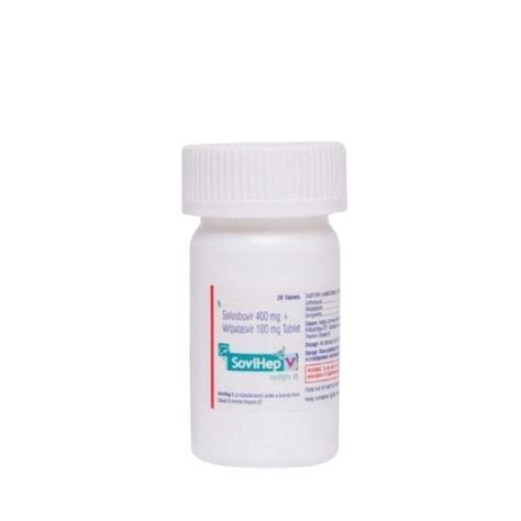 Buy Sovihep V Tablet Online At Affordable Price