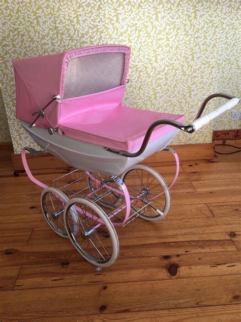 Silvercross Dolls Pram ‘pink’ In Knightswood Glasgow Gumtree