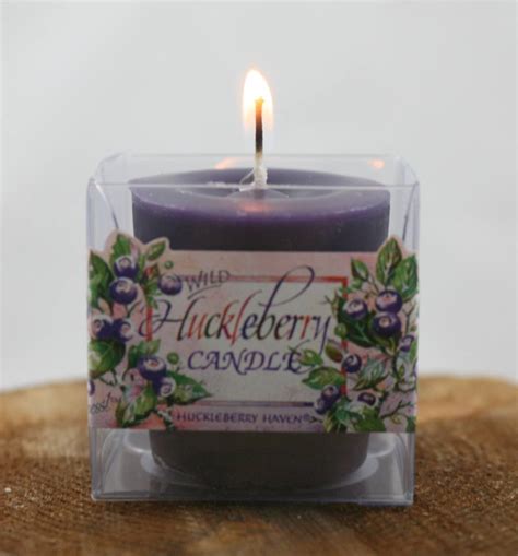 Huckleberry Haven Wild Huckleberry Votive, Boxed - Flair Gifts & Cards