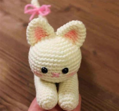 Amigurumi Kedi Anahtarl K Yap M Amigurumi Anahtarl K