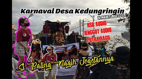 Karnaval Kirab Budaya Desa Kedungringin Muncar Banyuwangi Agustus