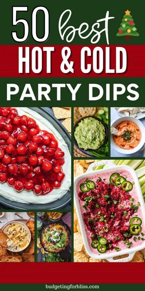 Easy Cold Dip Recipes For Summer Parties Budgeting For Bliss