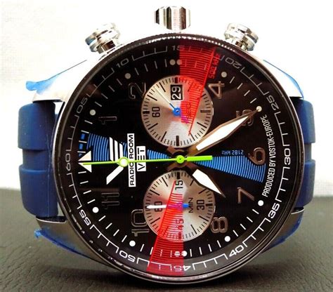 Vostok Europe Radio Room Quartz Chronograph Limited Edition Of