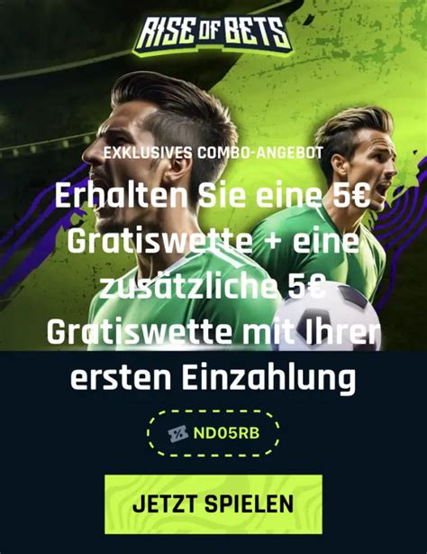 Rise Of Bets Sportwetten Test 5 Gratiswette 120 Bonus