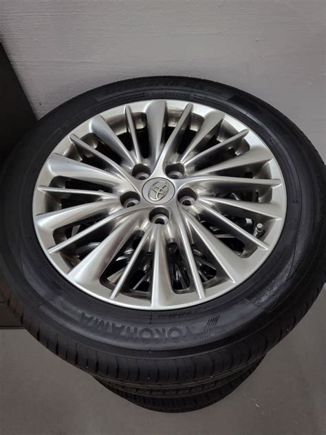 Toyota Estima Inches Rims N Tyres For Sale Car Accessories Tyres