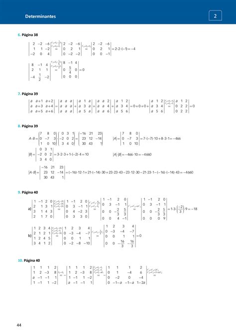 SOLUTION Solucionario Matematicas Ii 2o Bachillerato Santillana Tema 2