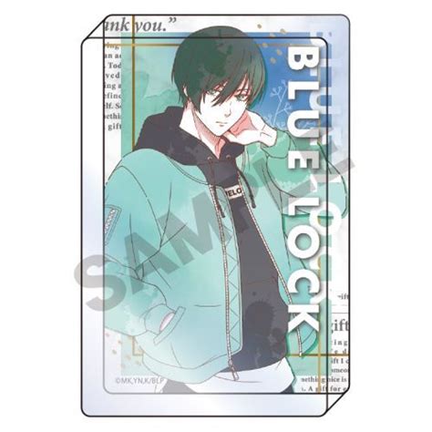 CDJapan Blue Lock Acrylic Block Rin Itoshi Nuance Color Collectible