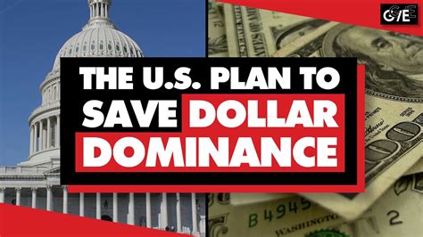 Us Congress Plots To Save Dollar Dominance Amid Global De Dollarization