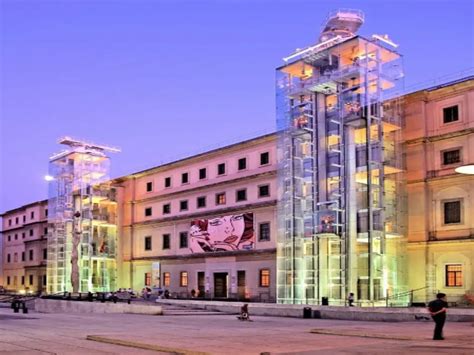 Madrid Entry Tickets To Reina Sof A Arts Center Spain Top Sights Tours