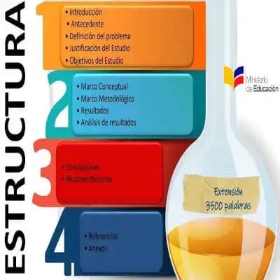 Estructura Del Proyecto De Grado Tercero Bachillerato 2025 Elyex