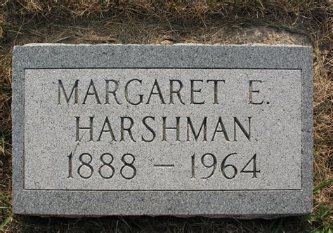 Margaret Eugenia Gena Harshman 1888 1964 Mémorial Find a Grave