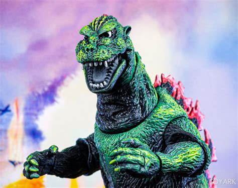 Neca Godzilla 1956 Movie Poster Version Toyark First Look Photo Shoot