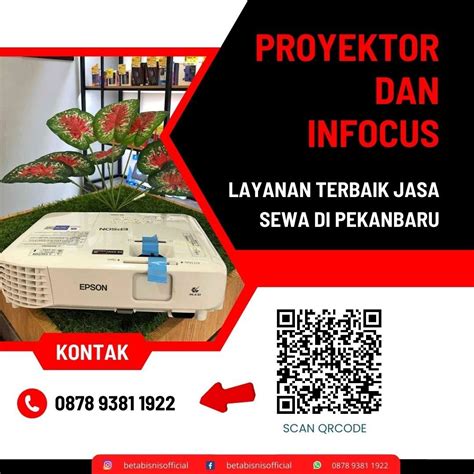 Proyektor Dan Infocus Layanan Terbaik Jasa Sewa Pekanbaru Elektronik