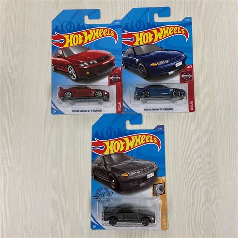Hotwheels Nissan Nismo Skyline GTR R35 R33 R32 R30 Silvia 300zx 180sx Datsun Fairlady Z Hot