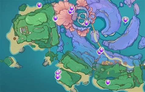 Where to find Amethyst Lump in Genshin Impact | 6 Best Amethyst Lump locations - Dot Esports