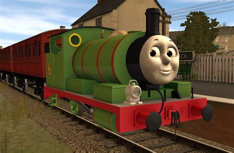 Percy | Tales From The Tracks Trainz Series Wikia | Fandom