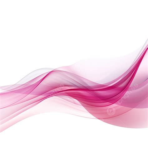 Pink Abstract Wave Pattern Design Seamless Png Transparent Image And