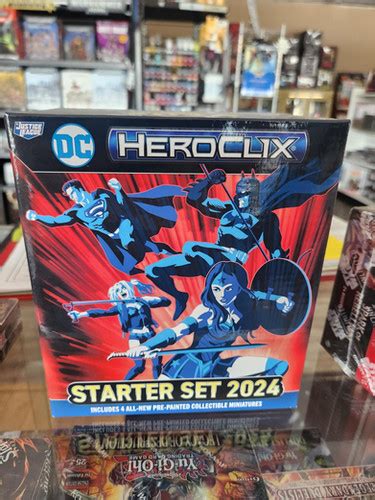 Heroclix Dc 2024 Starter Set Screamingmonkey