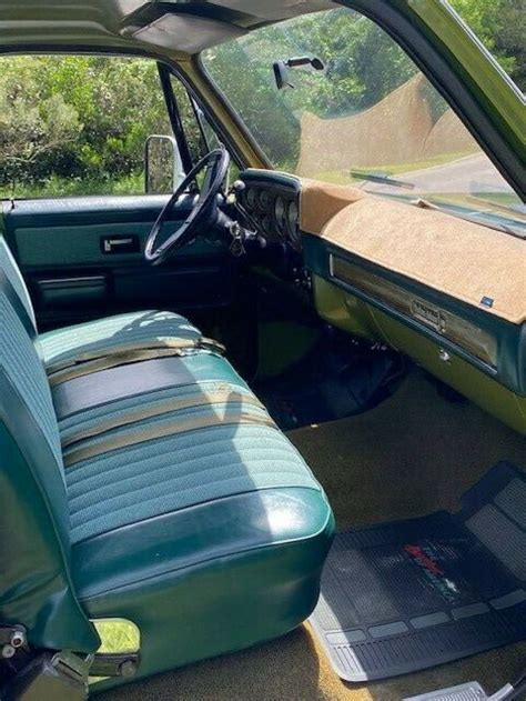 1974 Chevy C 10 Custom Deluxe for sale